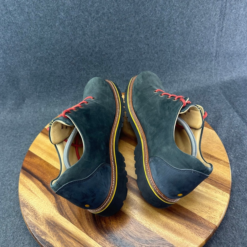 Samuel Hubbard Dress Shoes Mens 12 M Fresh Oxford Blue Hiking Lace Up M4100 - Picture 8 of 12